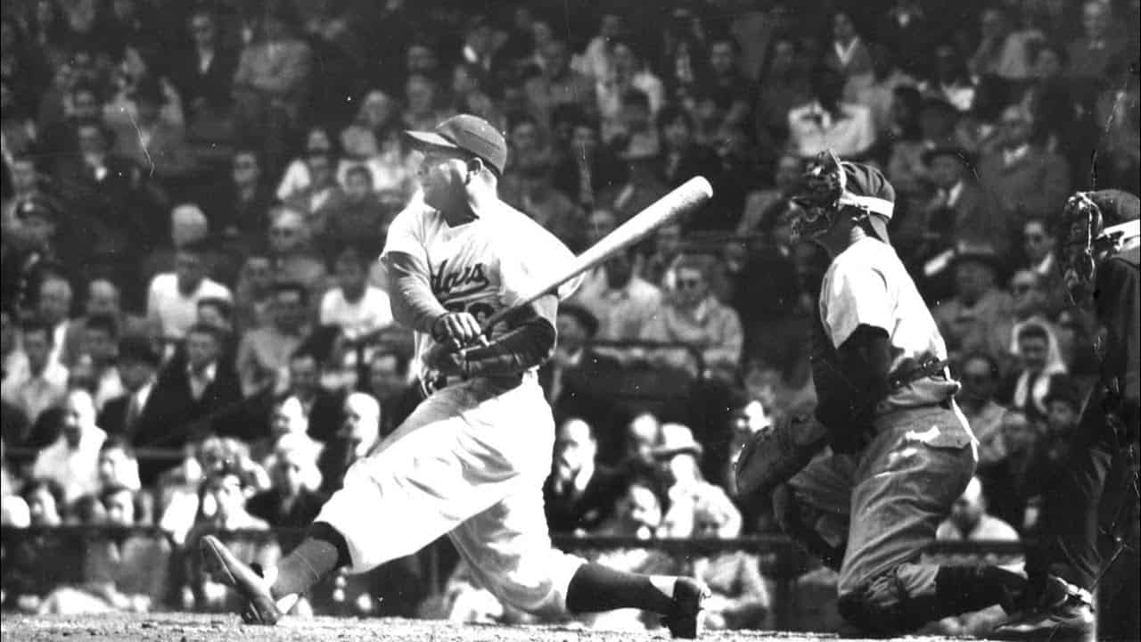 Tape-Measure Shots and Triple Crowns: The 1950s' 10 Biggest Power Threats 9 roy campanella highlights 1