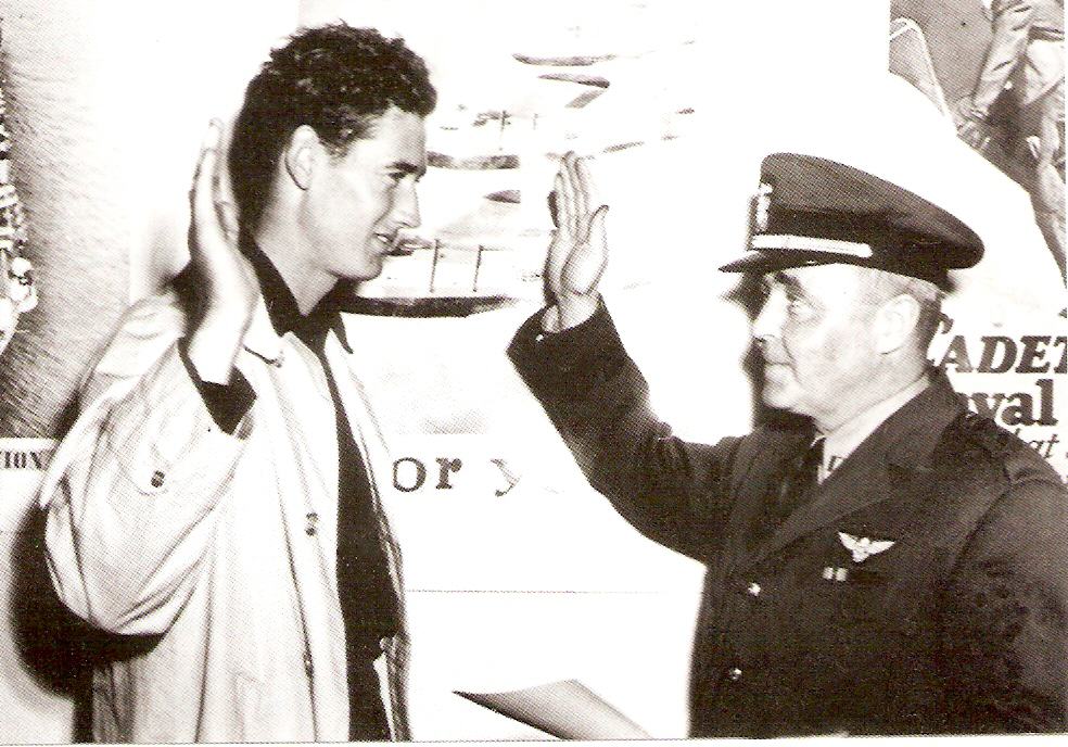 Ted Williams Enlisting