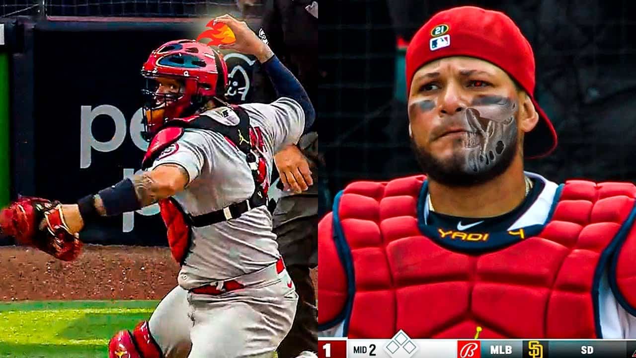 23 Defenders Who Made You Forget About the Offense 23 yadier molina the perfect arm