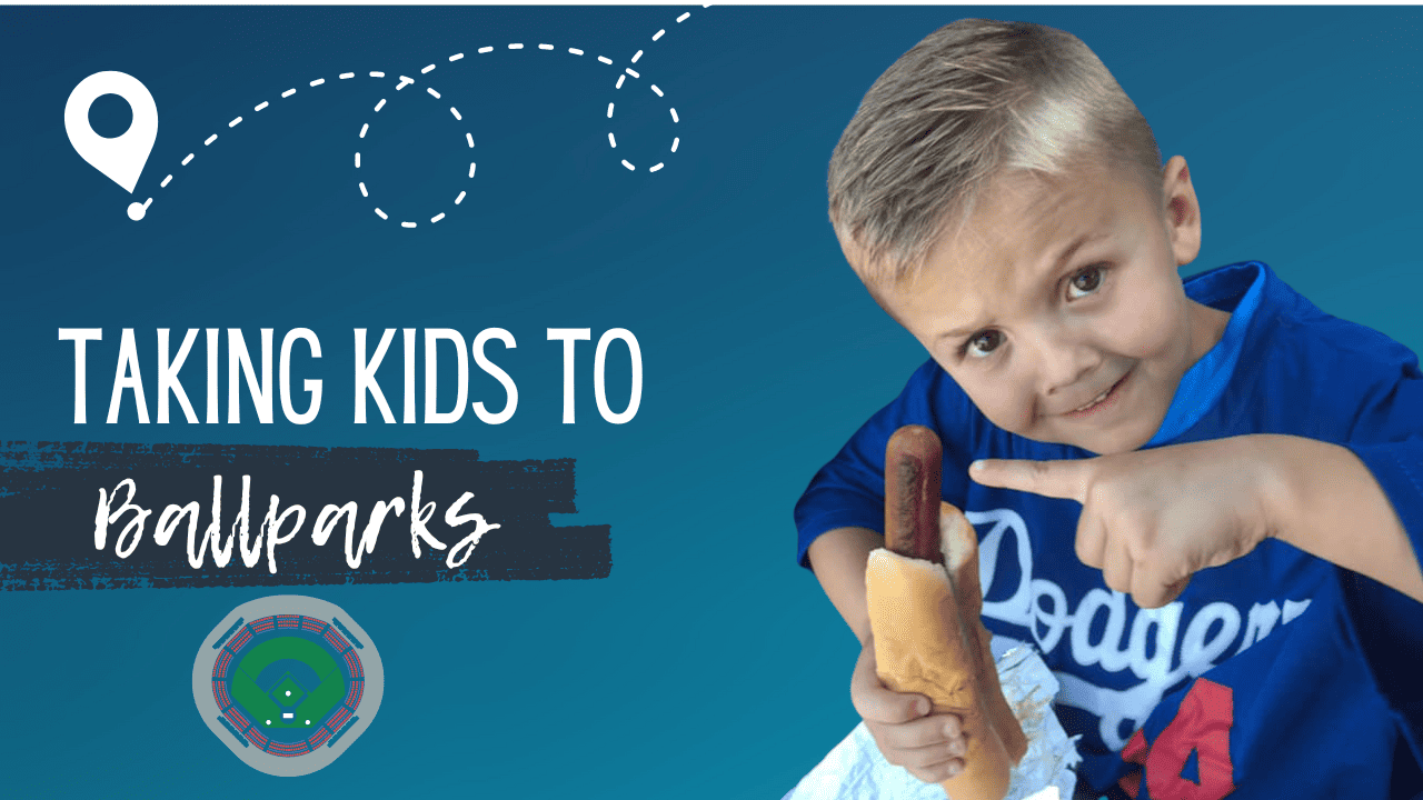 Taking Kids To Baseball Games