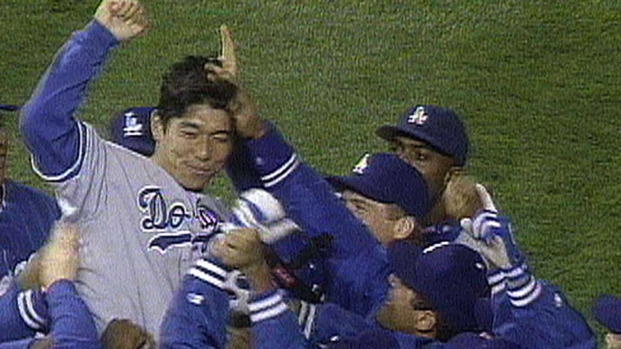 14 Seasons So Good They Changed Who a Player Was 9 hideo nomo hurls a no hitter aga
