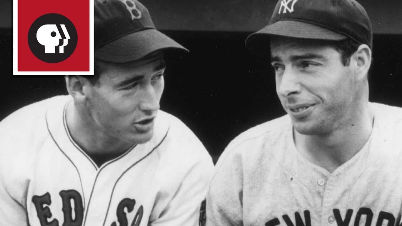 joe dimaggio and ted williams fr
