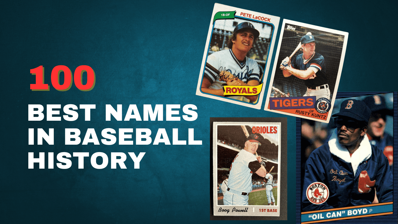 Best Names in Baseball
