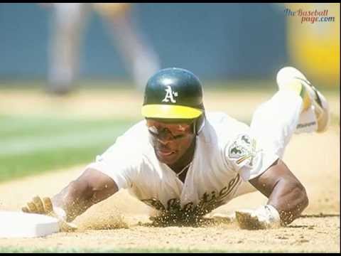 The Mavericks Who Dressed Different and Played That Way Too 8 rickey henderson breaks the sing