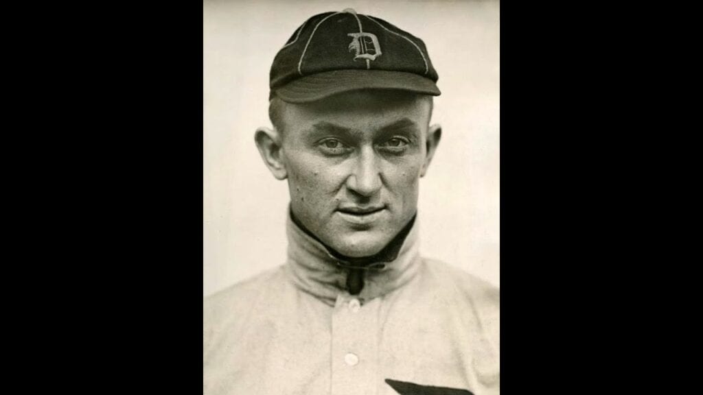 How 20 Cents Worth of Spoiled Fish Almost Ended Ty Cobb 2 ty cobb and the heckler