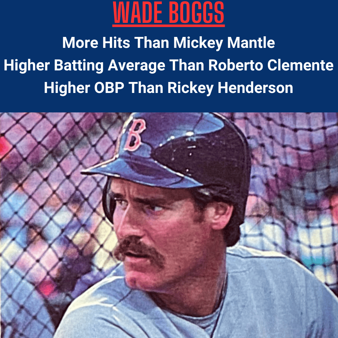 How Do the All-Time Greats Actually Stack Up Against Each Other? 8 Boggs superlative