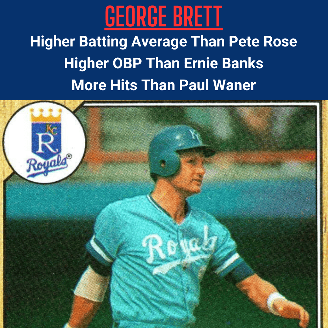 How Do the All-Time Greats Actually Stack Up Against Each Other? 5 Brett superlative