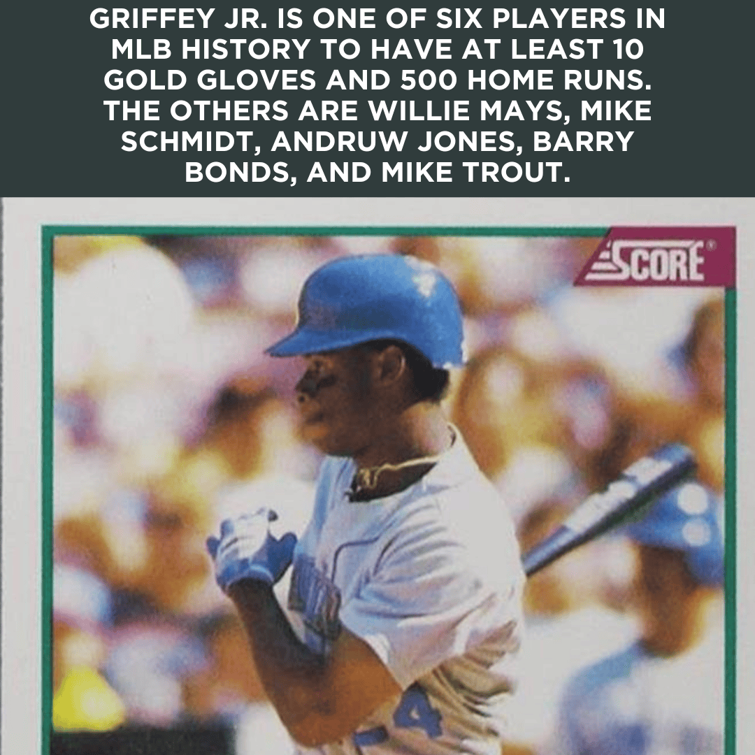 These Stats Are So Absurd They Shouldn't Be Real 3 Griffey meme 2