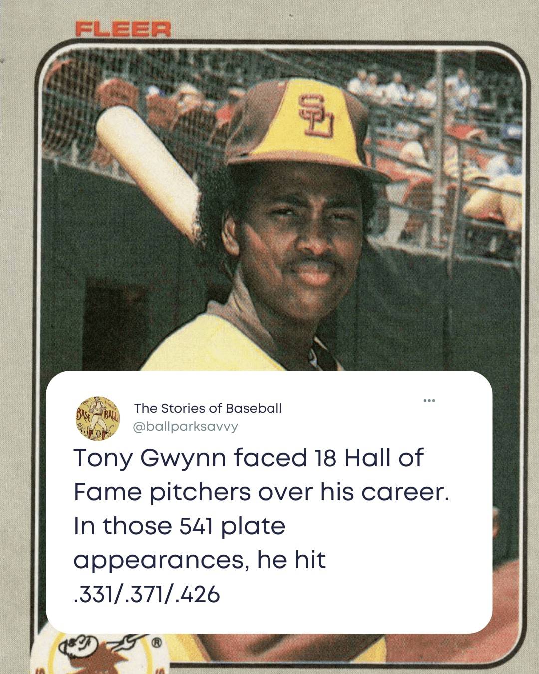 Meet the Tony Gwynn Highlight Reel You Never Get Tired Of 3 Gwynn-Meme2