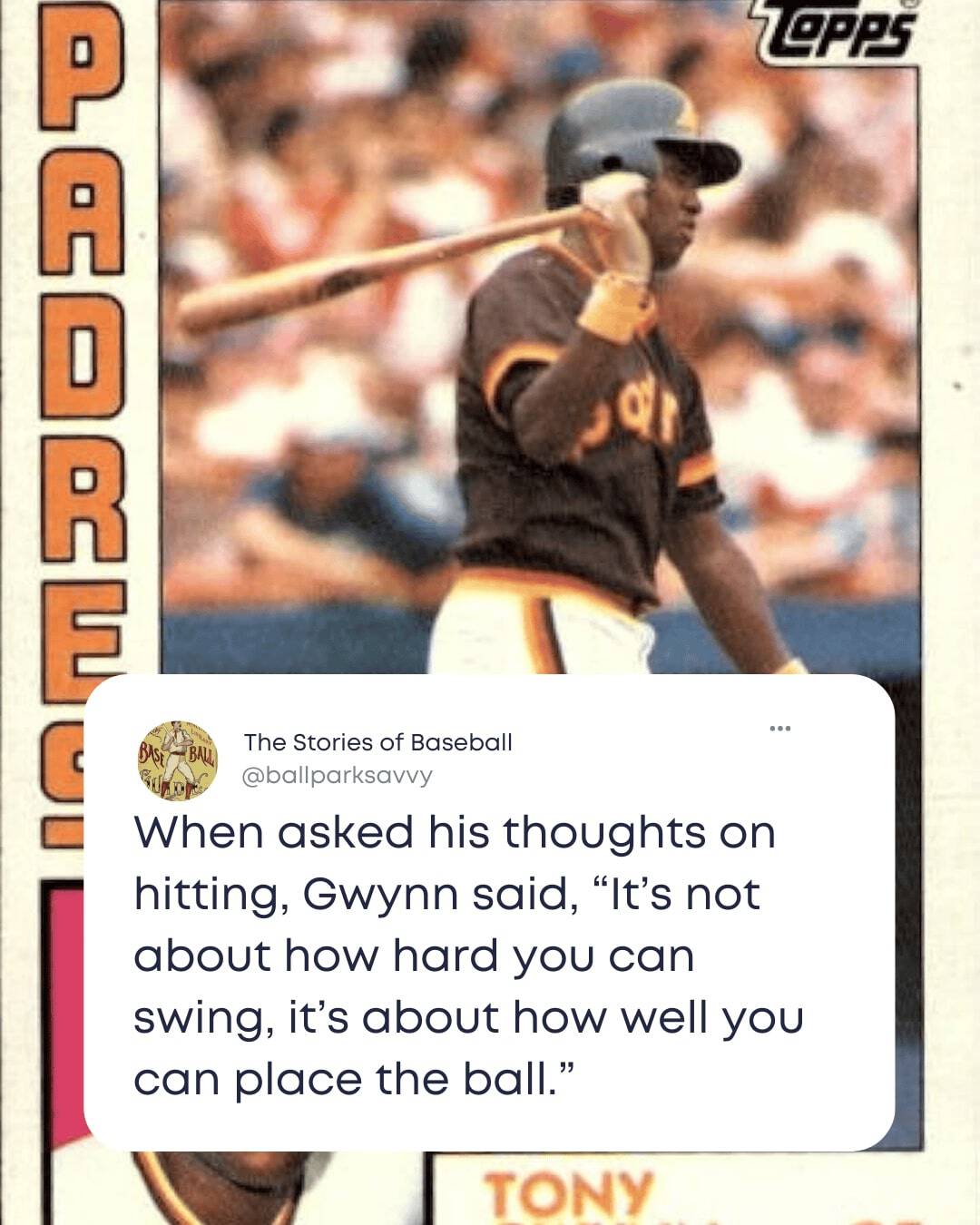 Meet the Tony Gwynn Highlight Reel You Never Get Tired Of 5 Gwynn Meme4