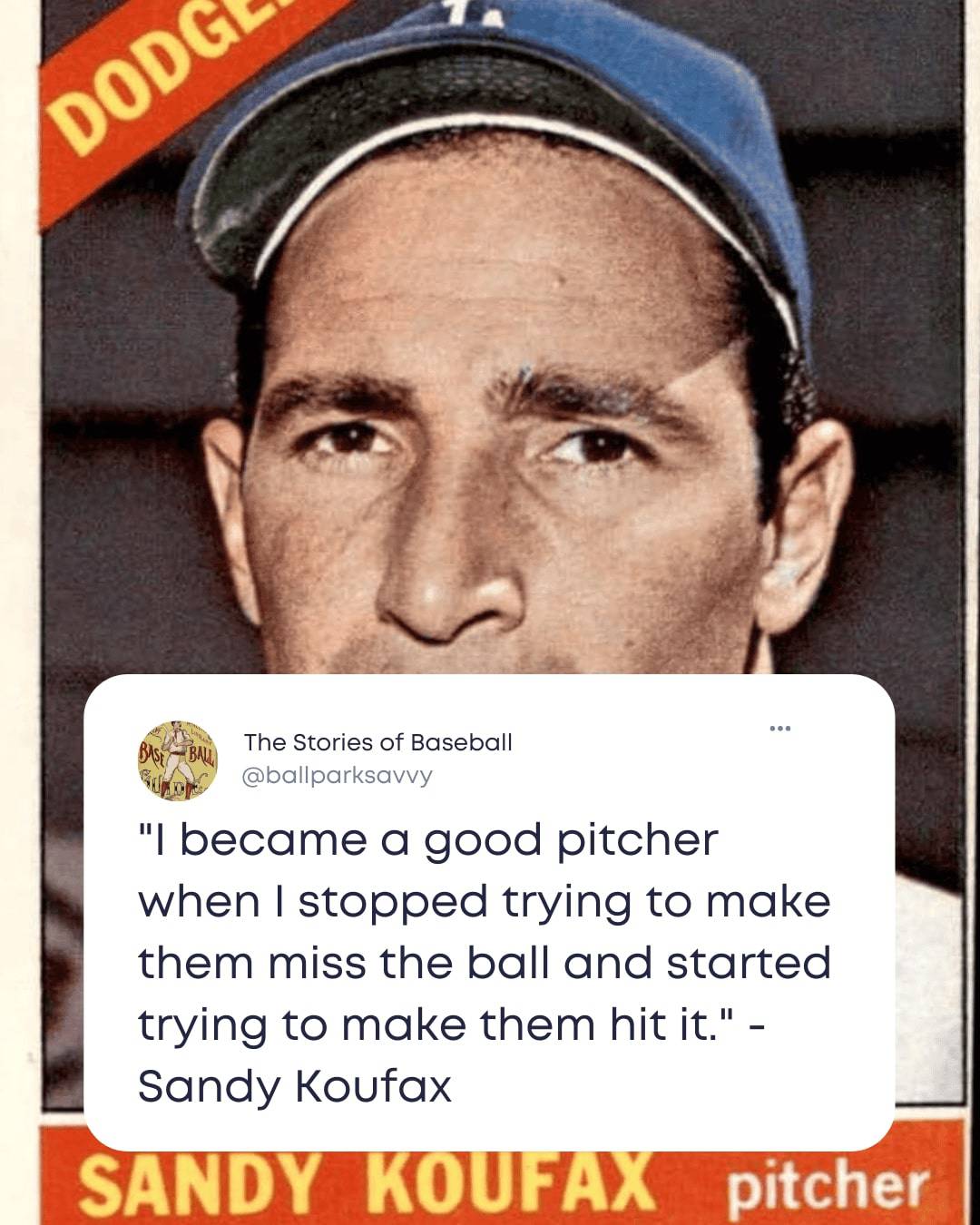 Koufax Meme 5