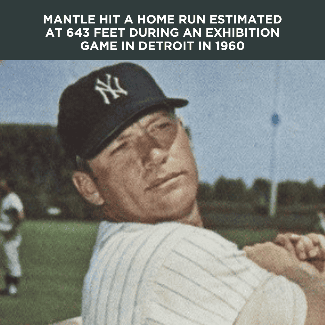 These Stats Are So Absurd They Shouldn't Be Real 9 Mantle meme 3