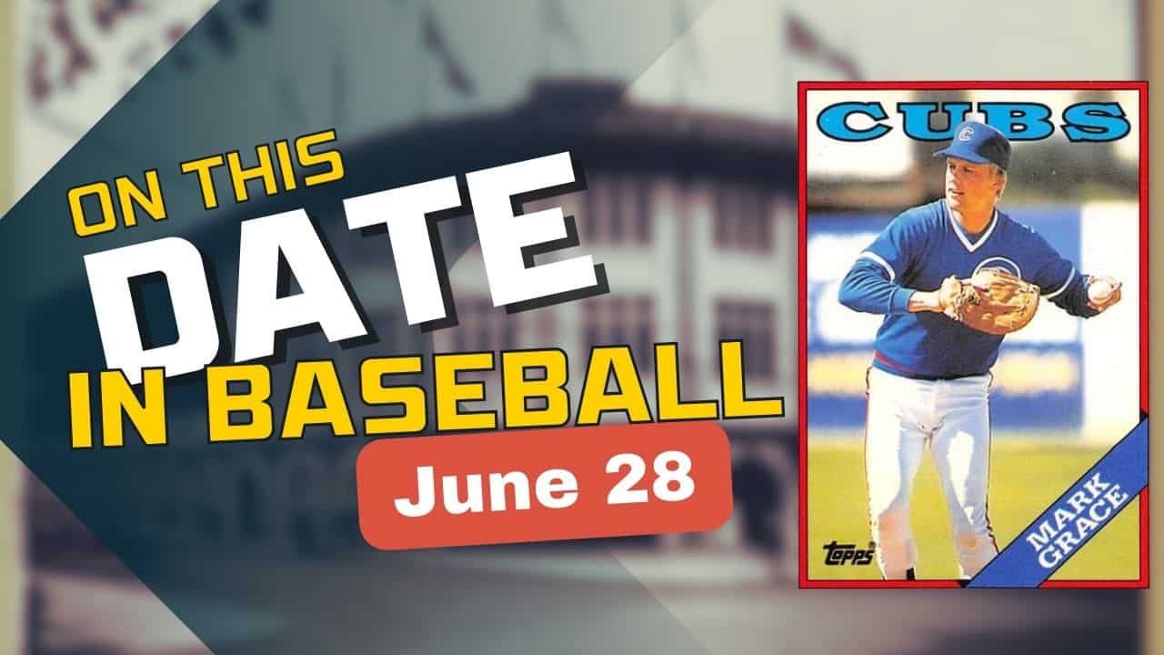 On This Date in baseball June 28