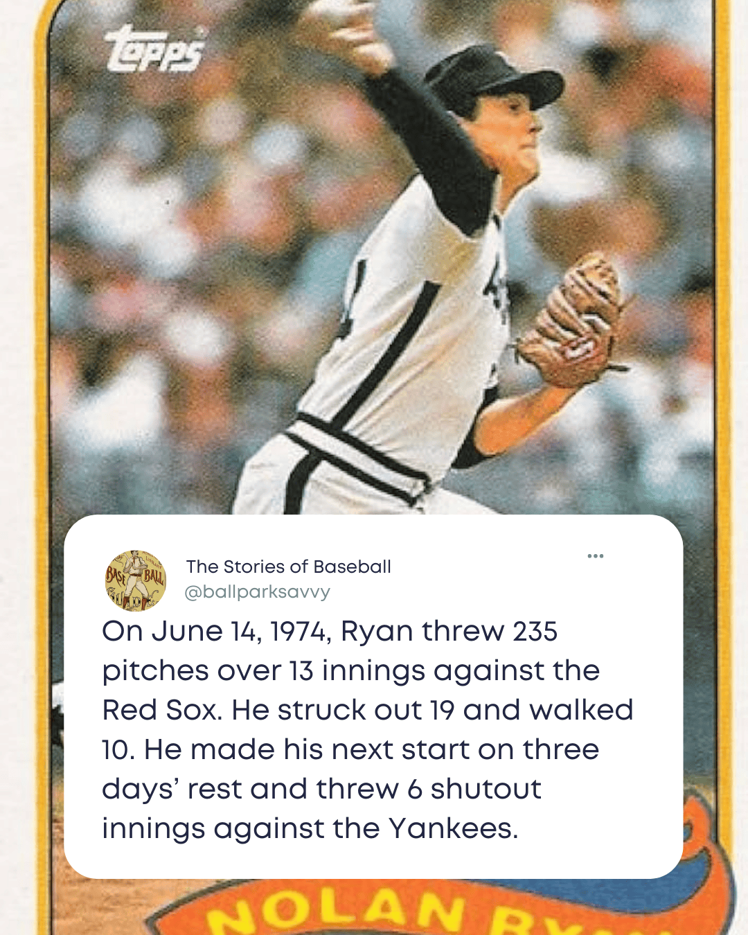 9 Nolan Ryan Moments That Hold Up No Matter How Many Times You Watch 4 Ryan meme3
