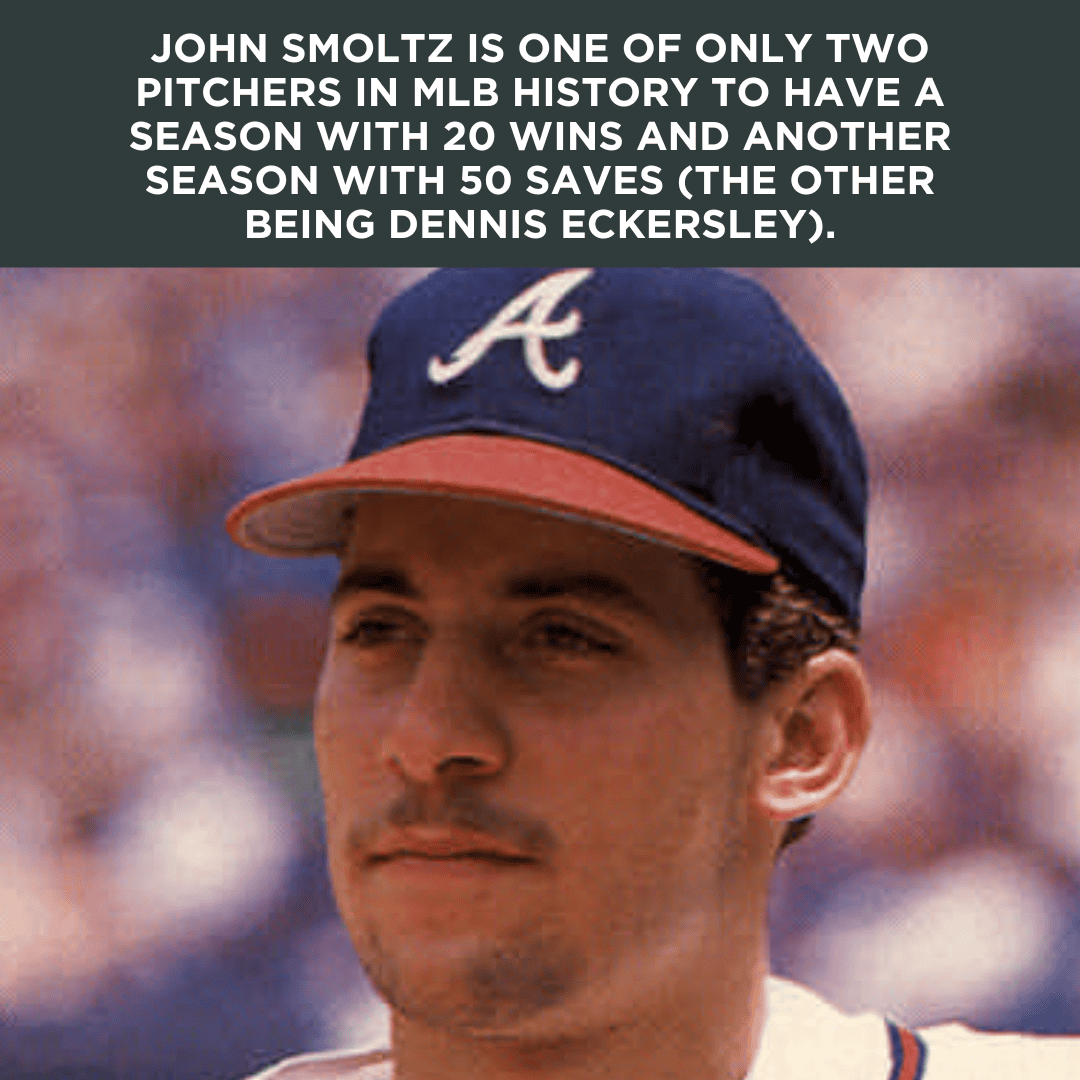 These Stats Are So Absurd They Shouldn't Be Real 11 Smoltz meme 1