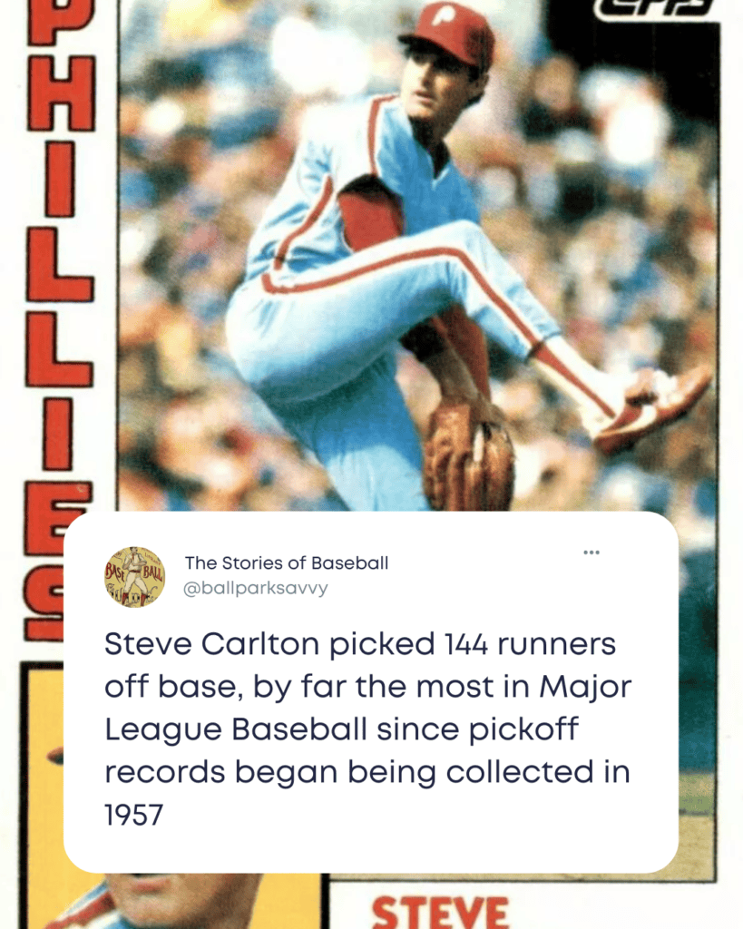 10 Steve Carlton Moments That Still Hold Up 2 Steve Carlton Meme1