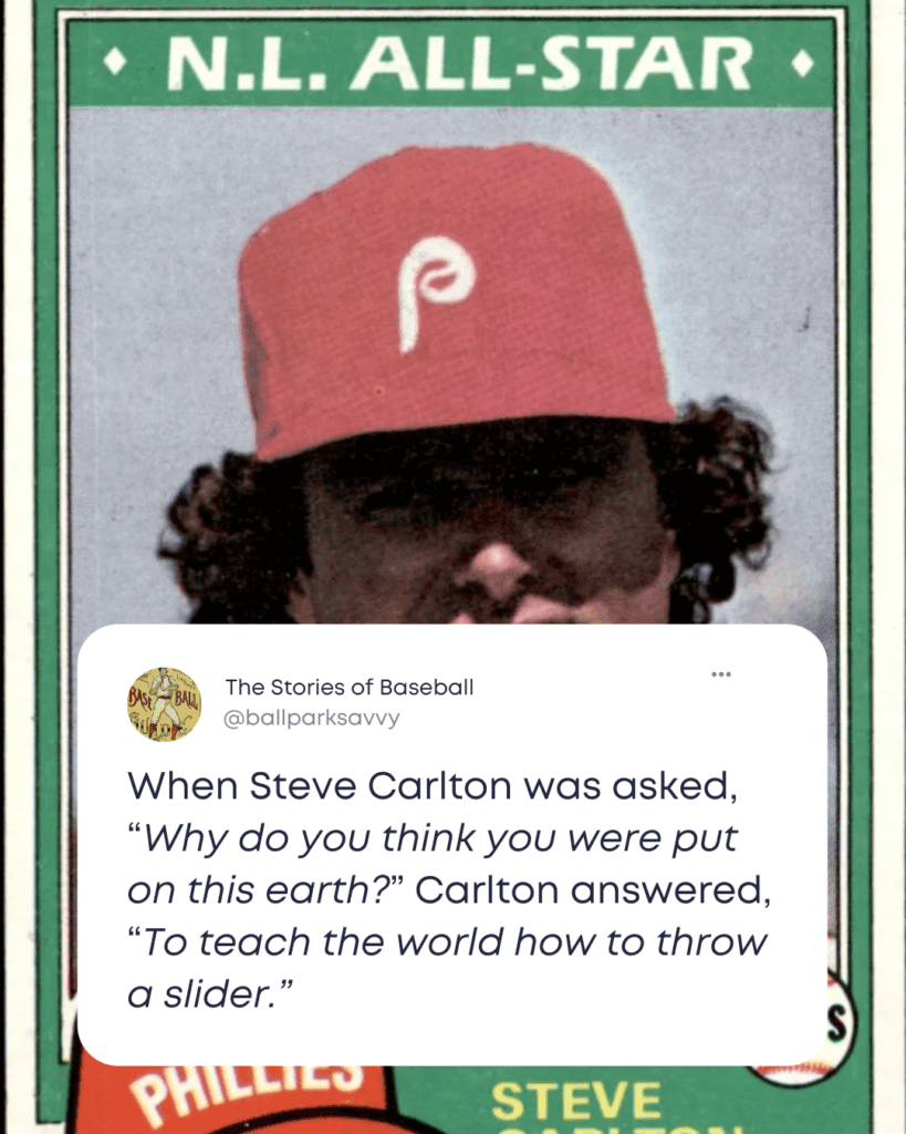 10 Steve Carlton Moments That Still Hold Up 6 Steve Carlton