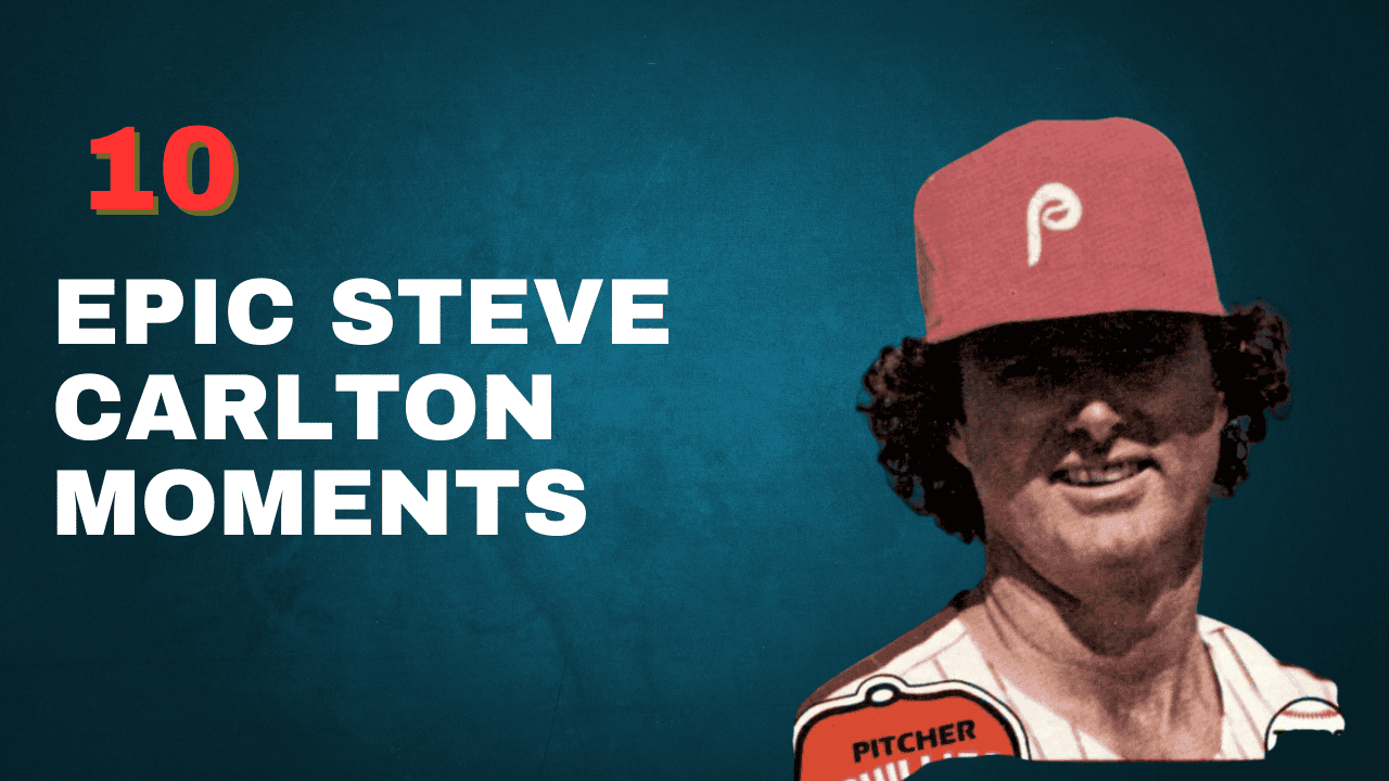 Steve Carlton Moments