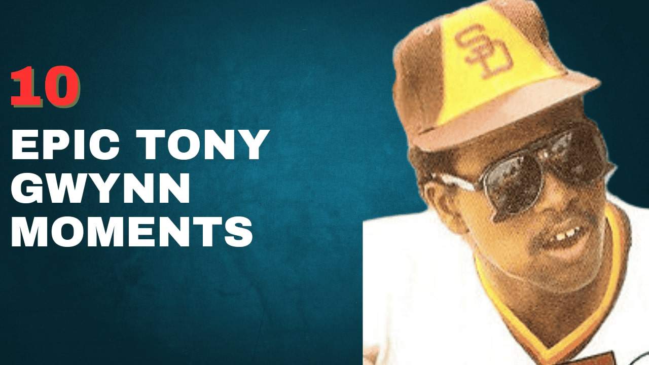Tony Gwynn Moments