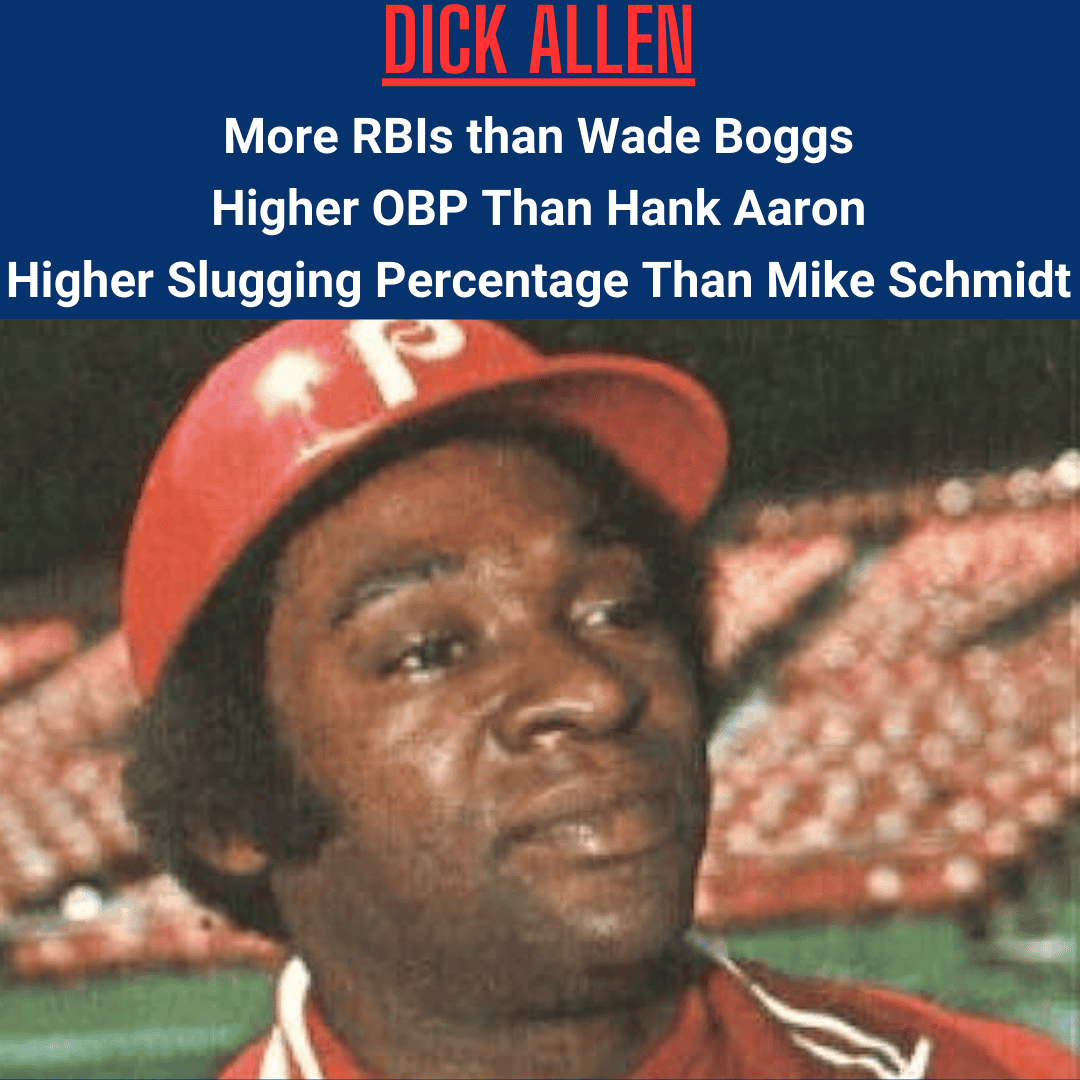 How Do the All-Time Greats Actually Stack Up Against Each Other? 21 dick allen superlative