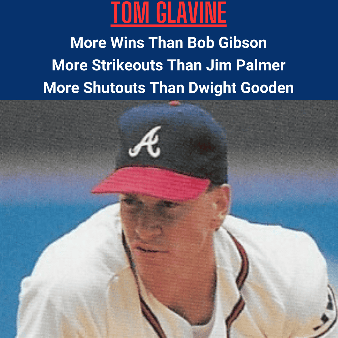 How Do the All-Time Greats Actually Stack Up Against Each Other? 18 glavine superlative
