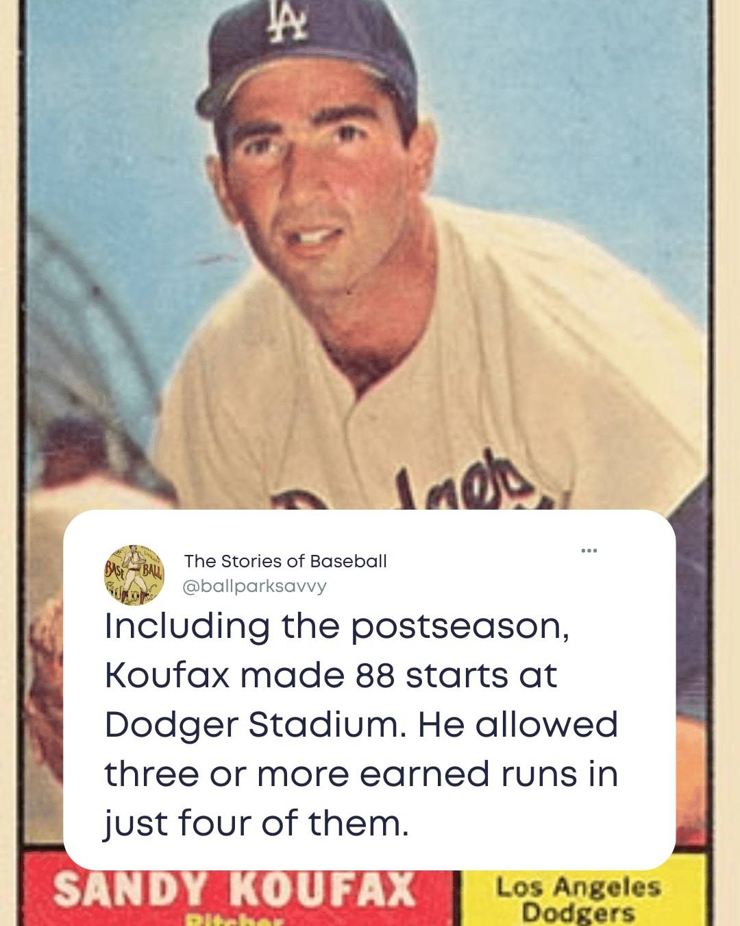 koufax meme 2