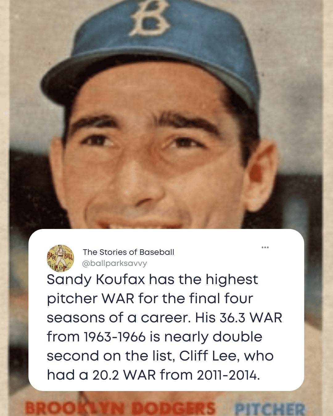 koufax meme 4