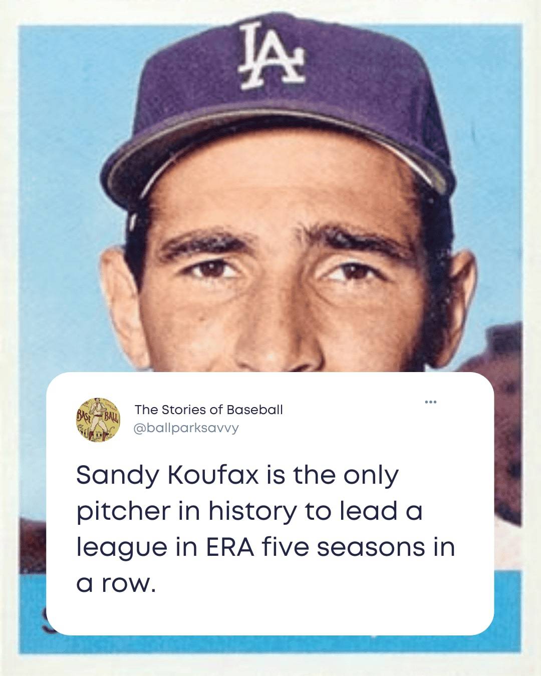 koufax meme1