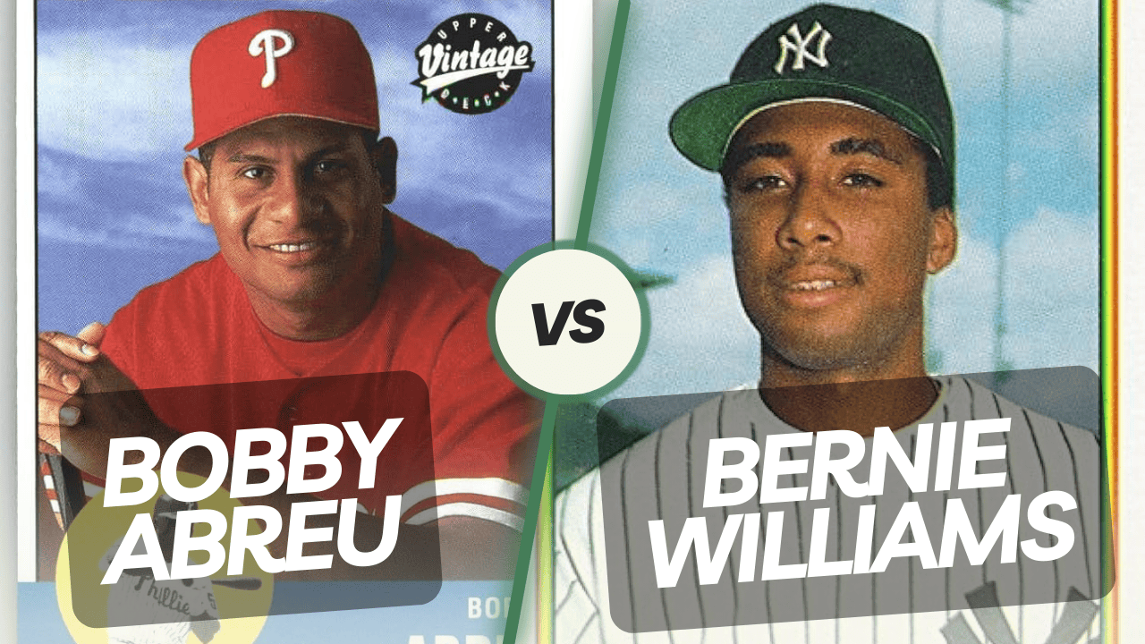 Bobby Abreu vs Bernie Williams Cover