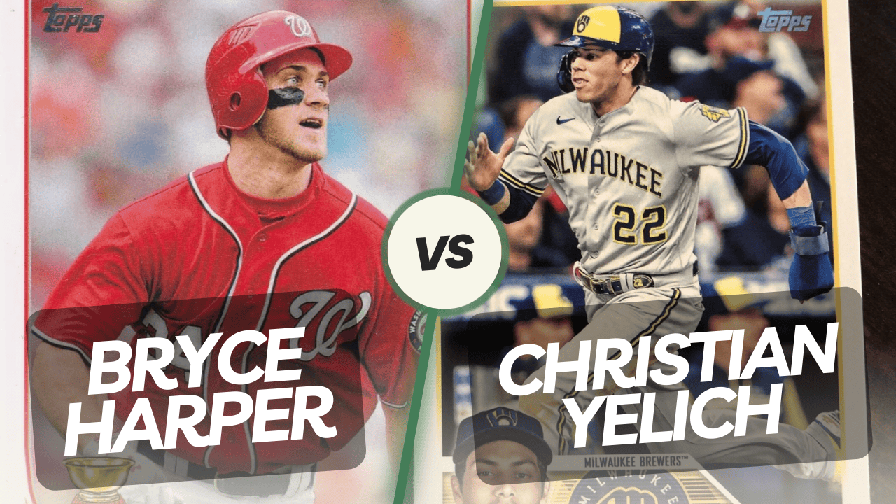 Bryce Harper vs Christian Yelich Cover