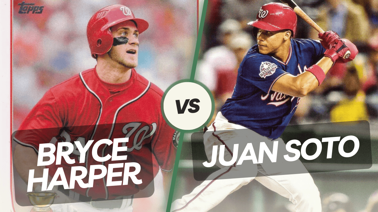 Bryce Harper vs Juan Soto Cover