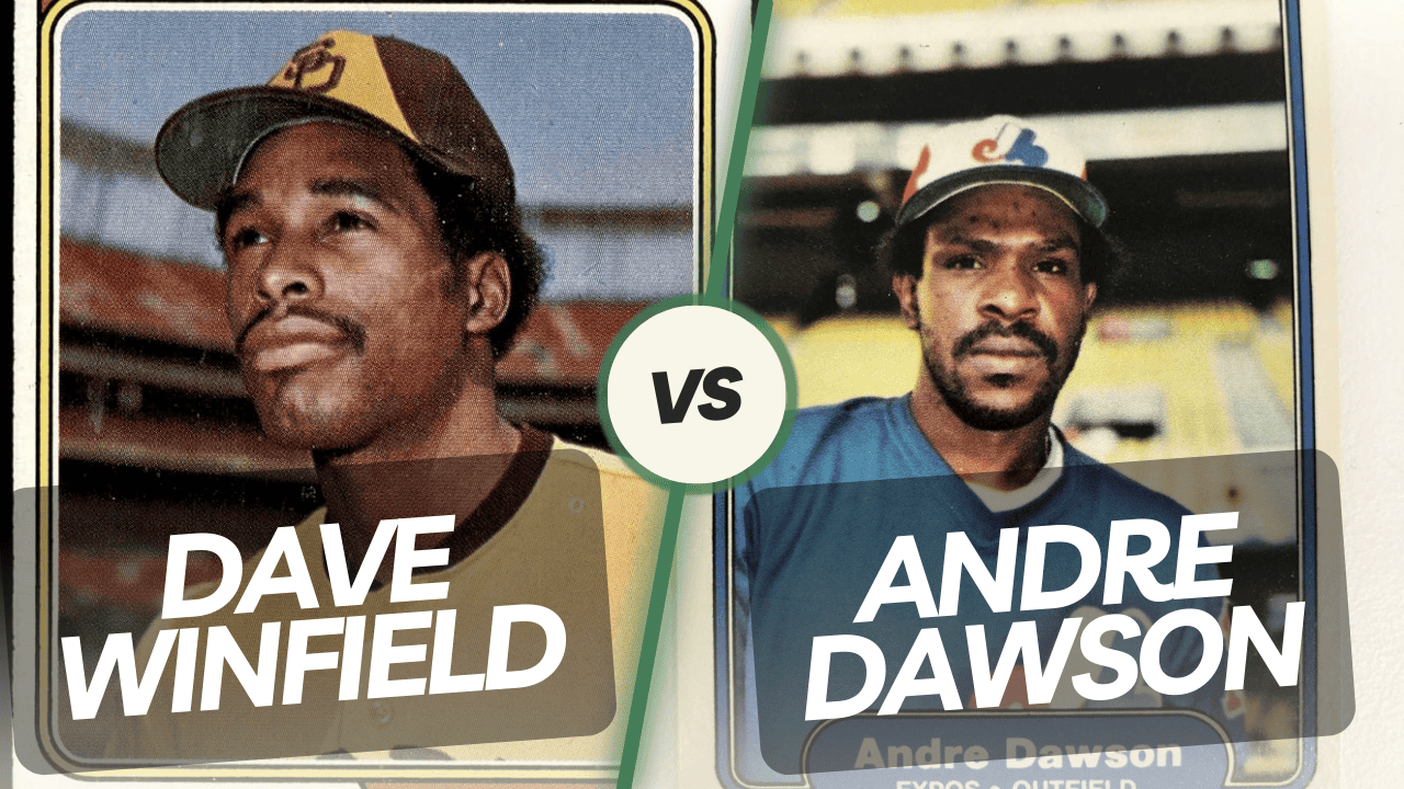 Dave Winfield vs Andre Dawson Cover