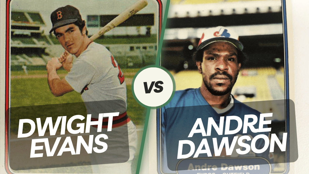 Dwight Evans vs Andre Dawson Cover