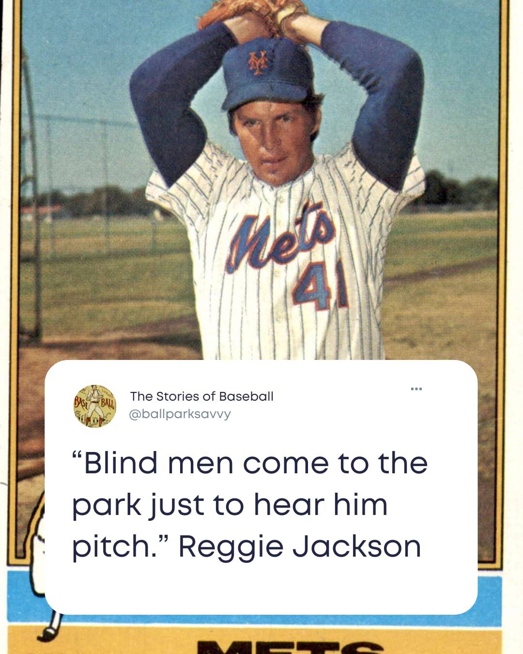 Tom Terrific, Ten Times Over 4 seaver meme3