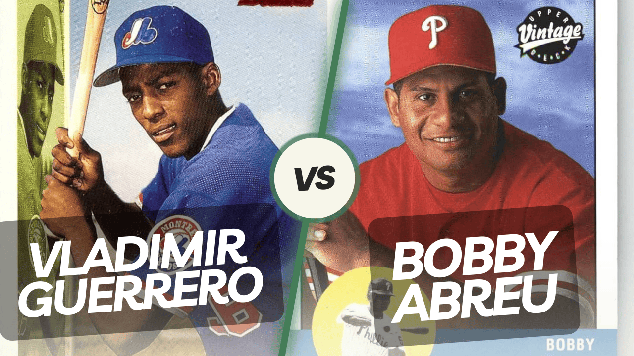 Vladimir Guerrero vs Bobby Abreu Cover
