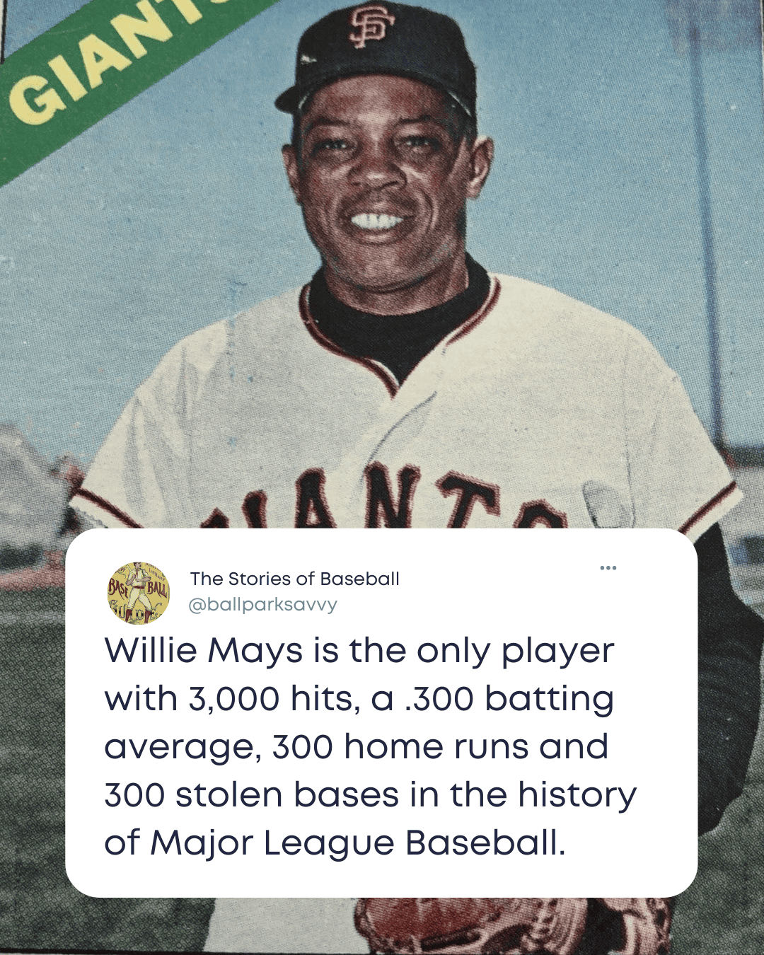 Meet the Catch, the Swing, the Legend — Willie Mays 5 mays meme4