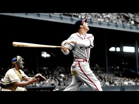 Tape-Measure Shots and Triple Crowns: The 1950s' 10 Biggest Power Threats 7 stan musial highlights 1