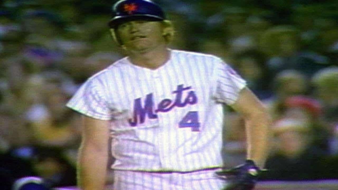 Meet the Sluggers History Somehow Forgot 11 Rusty Staub hitting a homer in the 1973 World Series, showcasing his power.