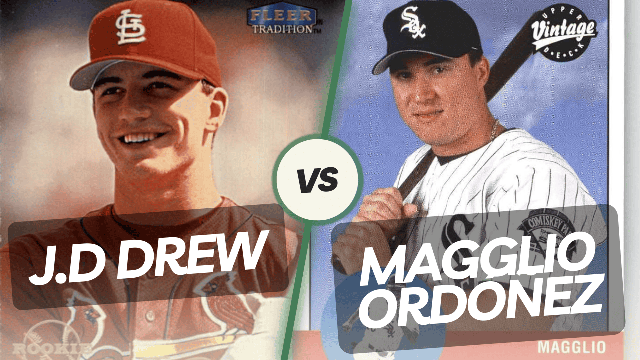 J.D Drew vs Magglio Ordonez Cover