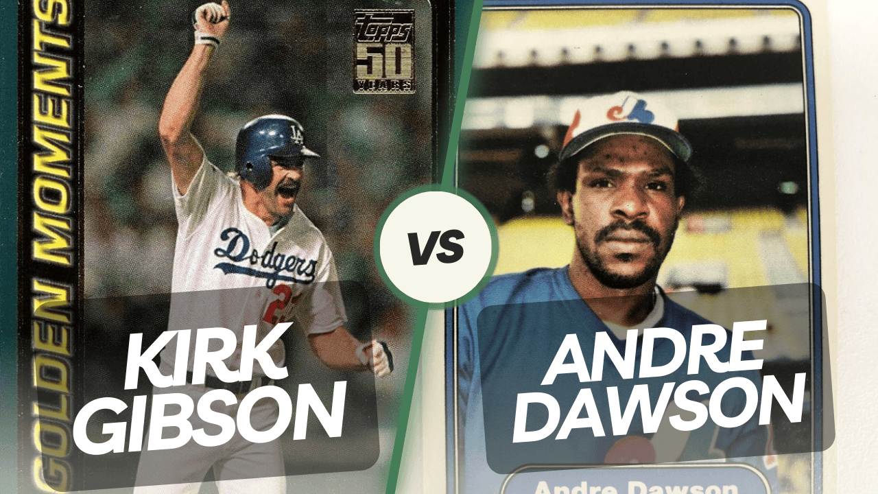 Kirk Gibson vs Andre Dawson Cover