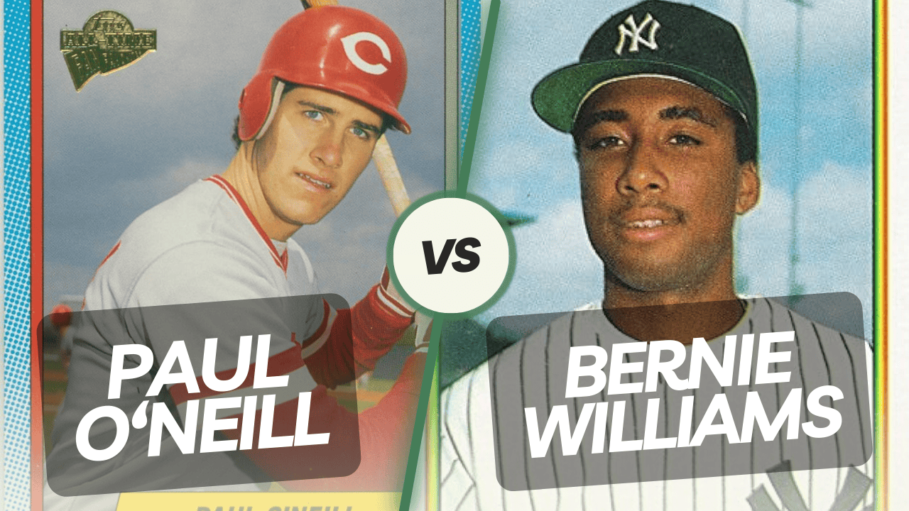 Paul ONeill vs Bernie Williams Cover