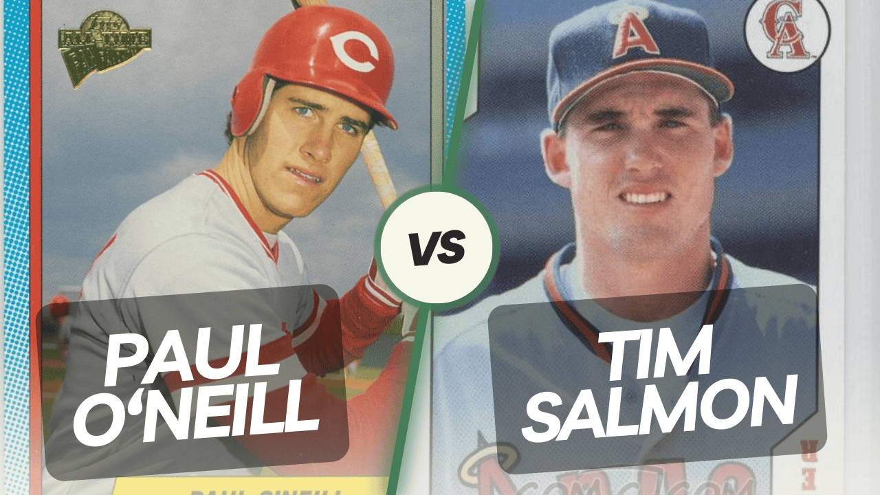 Paul ONeill vs Tim Salmon Cover
