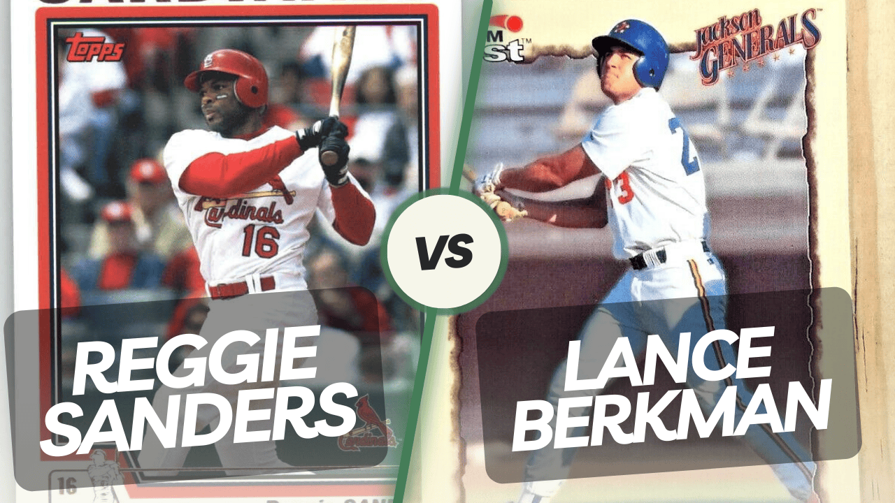 Reggie Sanders vs Lance Berkman Cover