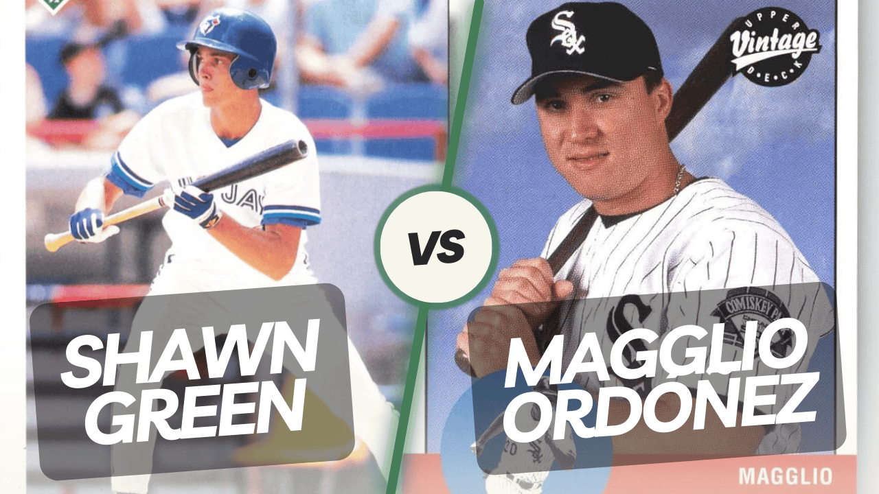 Shawn Green vs Magglio Ordonez Cover