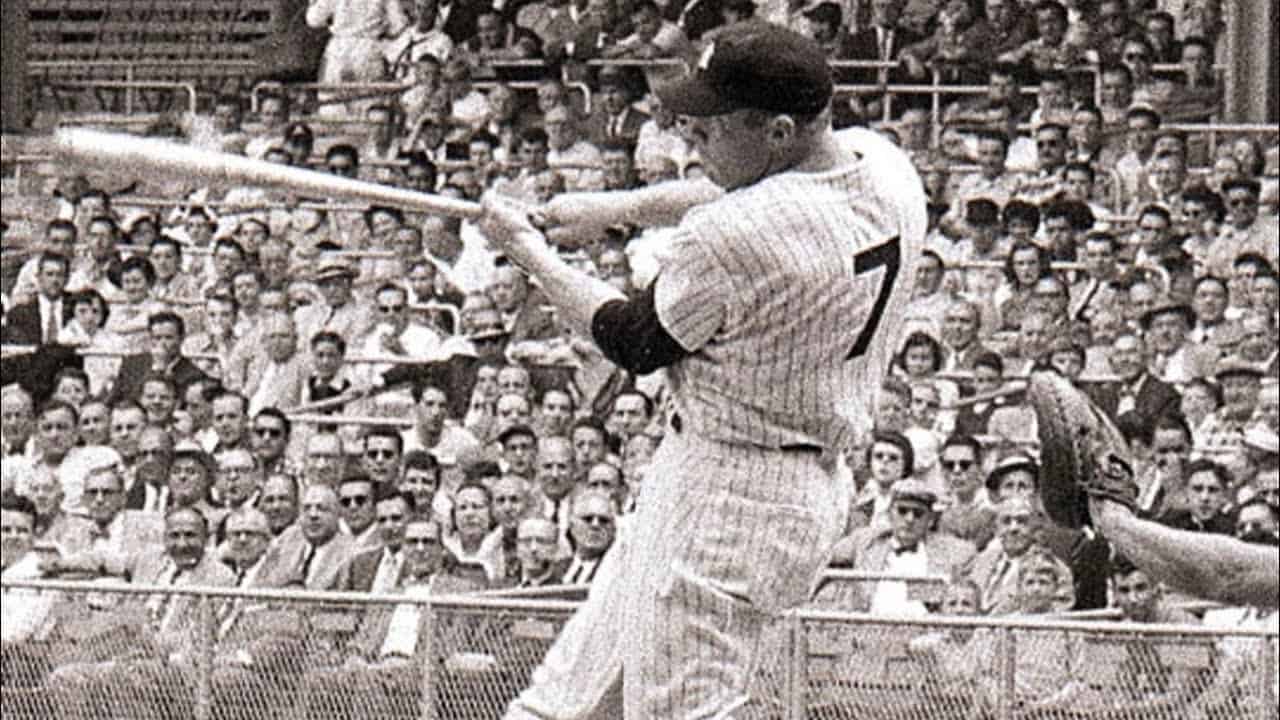 14 Seasons So Good They Changed Who a Player Was 15 mickey mantle highlights 1