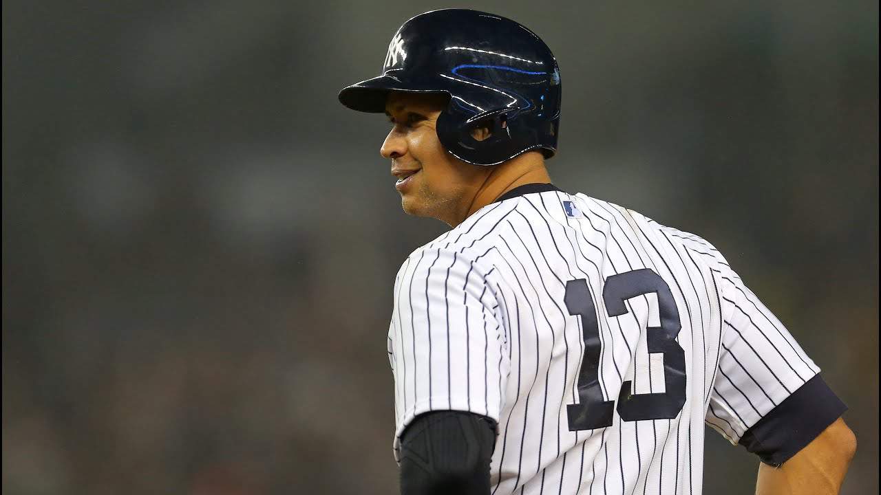 Meet the Only True Five-Tool Players the Game Has Seen 7 Alex Rodriguez showcasing his power-hitting skills as a shortstop.