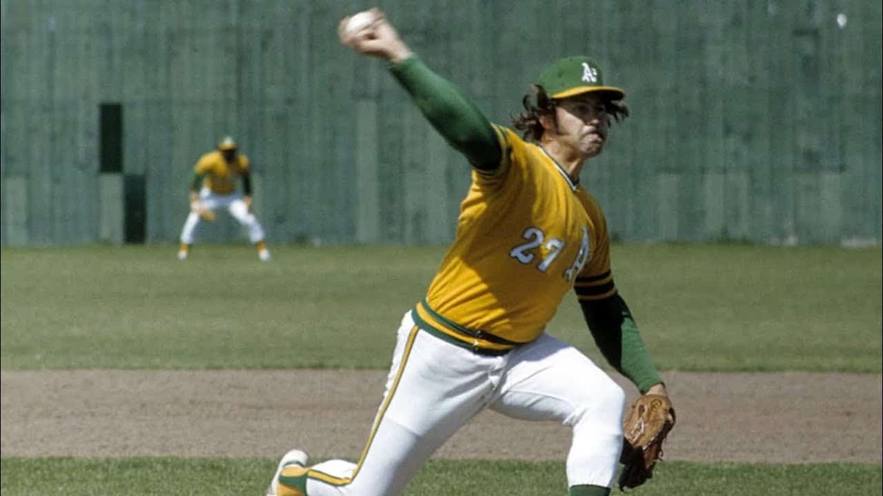 Who Owned the Mound in the '70s? 7 Highlights of Catfish Hunter's dominance in baseball's toughest era.