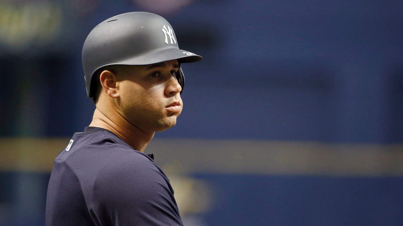gary sanchez is overrated is yan 1