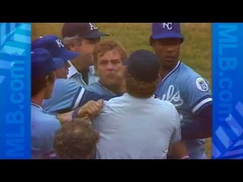 11 Baseball Scandals That Make the Steroid Era Look Like a Parking Ticket 5 george brett and the pine tar in 1