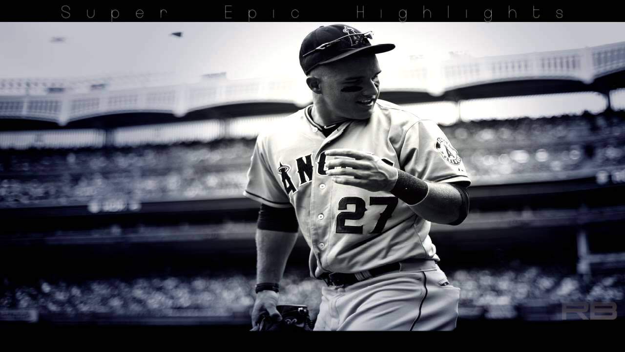 The Angels Have Had Some Legends — Here Are the 11 Best 2 mike trout 2012 achieving greatn